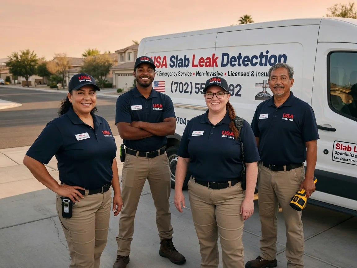 Slab Leak Repair company in Shandon, CA